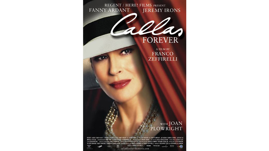 Amazon.co.jp: 永遠のマリア・カラス [DVD] : ファニー