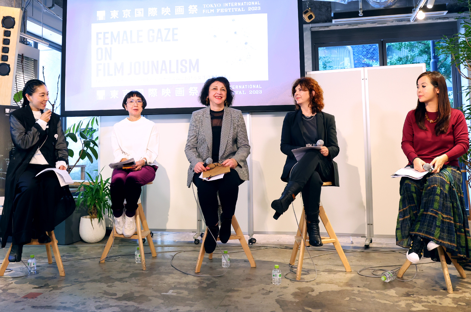 TIFF Roundtable: Female Gaze on Film Journalism（TALK）