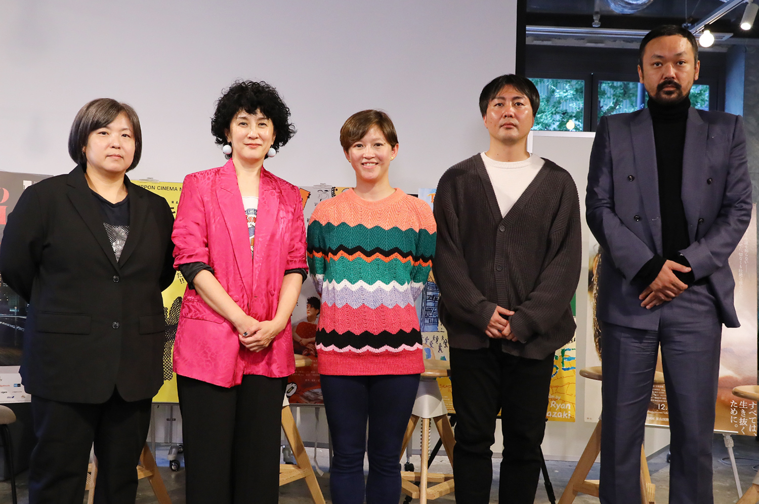 Nippon Cinema Now Talk Session: How we make films（TALK）