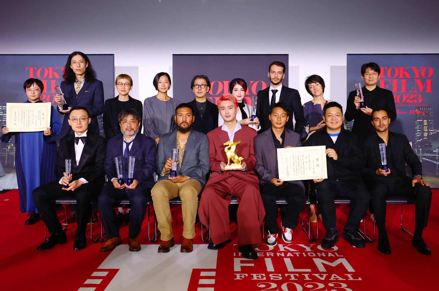 第36回東京国際映画祭　受賞者